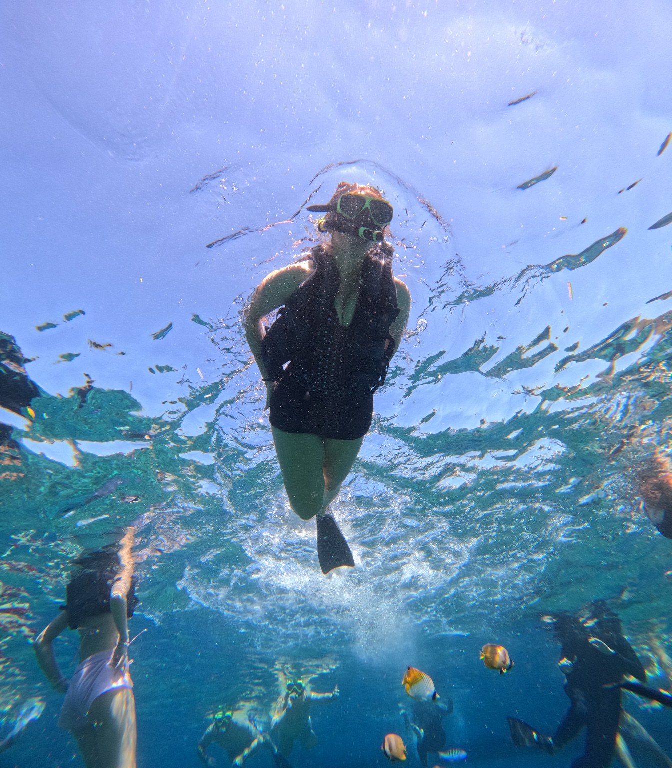 Snorkeling in Nusa Penida